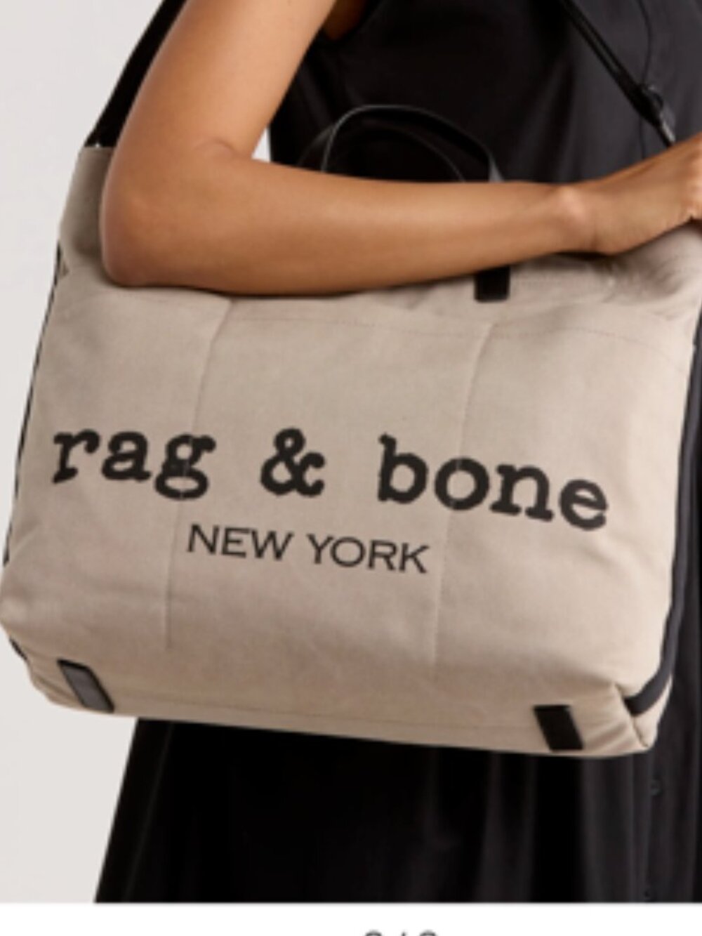 NWT Rag & Bone Beige Clinton Tote - Picture 14 of 14